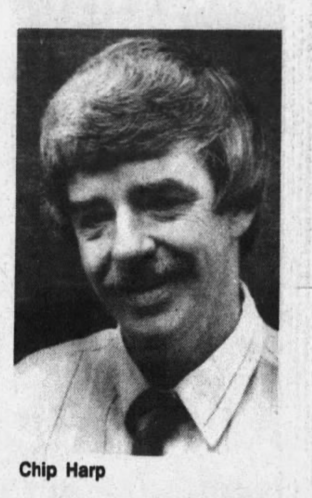  Period photo of Assistant States Attorney Chip Harp 