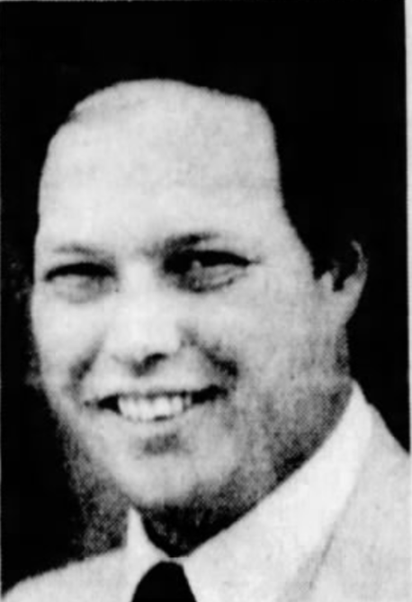  Ron Johnson, Lead Detective, Brooksville Police Chief 4/82 - 9/83 