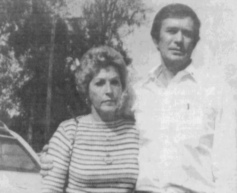  Rick's parents, Vicki and Jim Merrill.  Killed in a 1988 plane crash. 