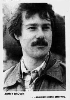  Period photo of Assistant States Attorney Jimmy Brown 